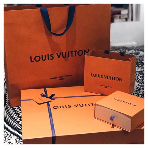 lv packaging|louis vuitton brown packaging.